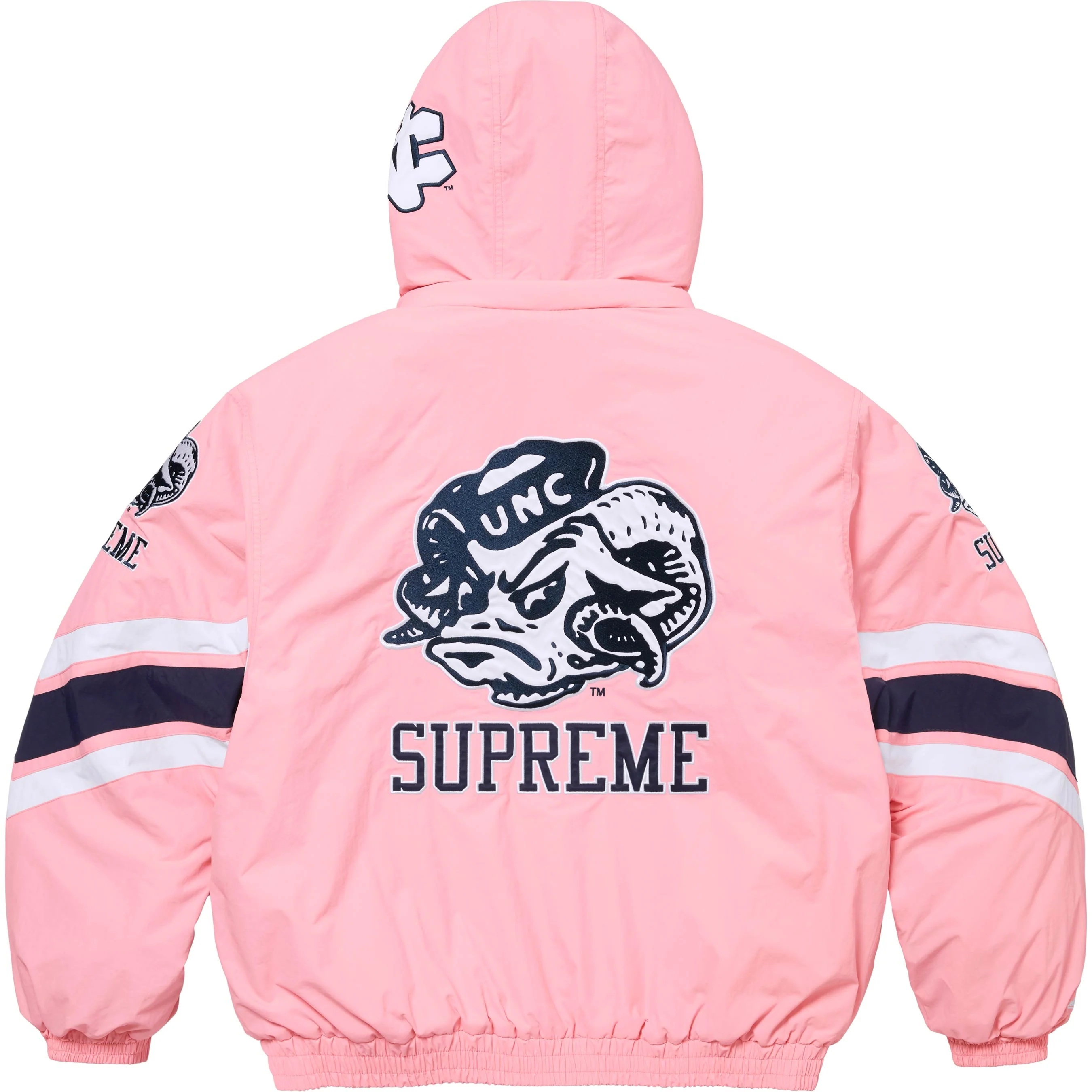 Supreme®/Mitchell & Ness NCAA Hooded Stadium Jacket view 21